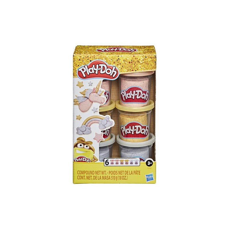 Play-Doh 0 VASETTO COL.MET.E9433 Kreative Aktivitäten, bunt