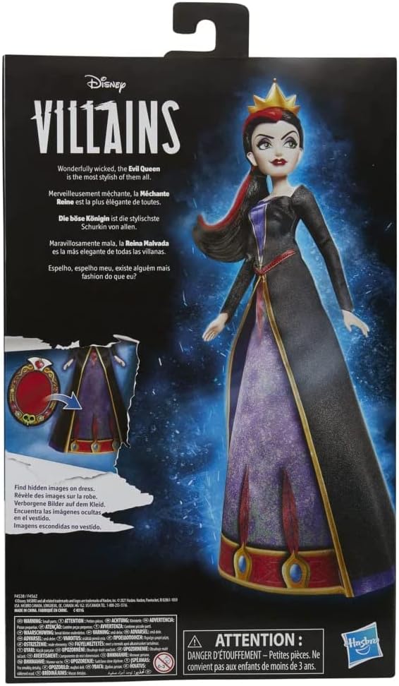 Hasbro DPR Bösewichte Böse Königin Fd