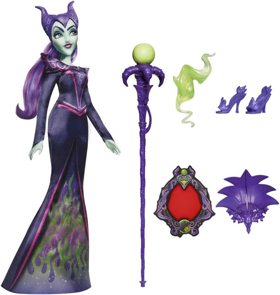 Hasbro - Disney Villains: Maleficent Fashion Doll (F4561)