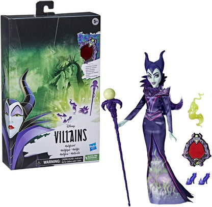 Hasbro - Disney Villains: Maleficent Fashion Doll (F4561)