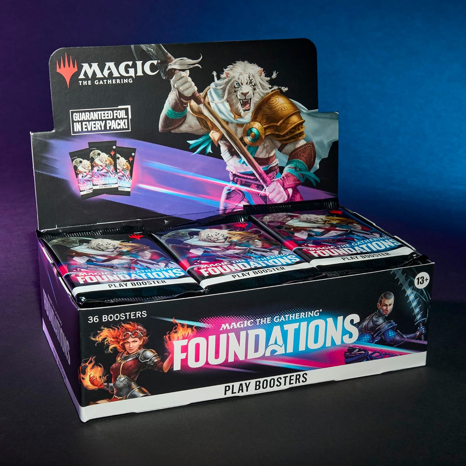 Confezione di buste di gioco di Fondamenti di Magic: The Gathering (Versione Italiana) Confezione di buste play