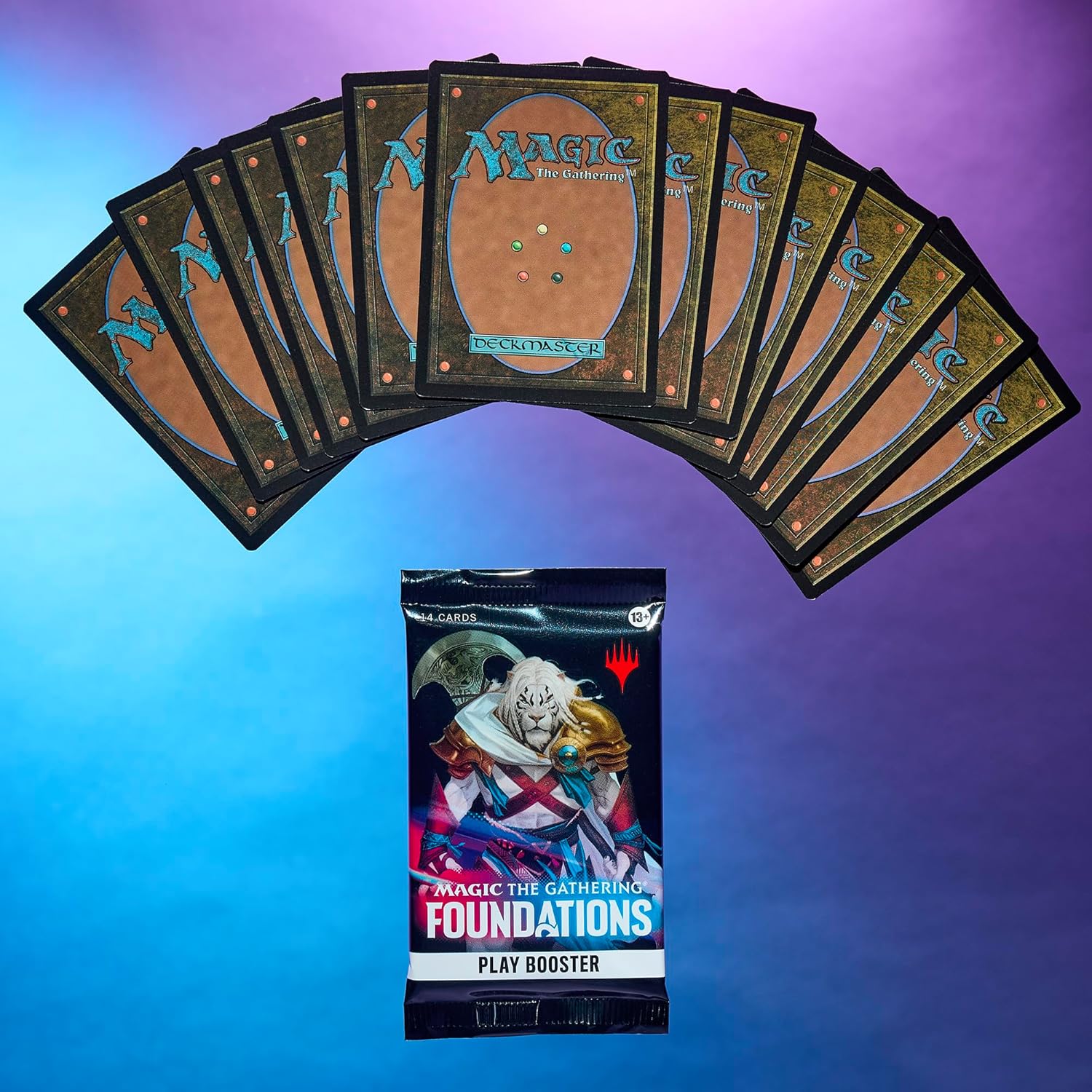 Confezione di buste di gioco di Fondamenti di Magic: The Gathering (Versione Italiana) Confezione di buste play