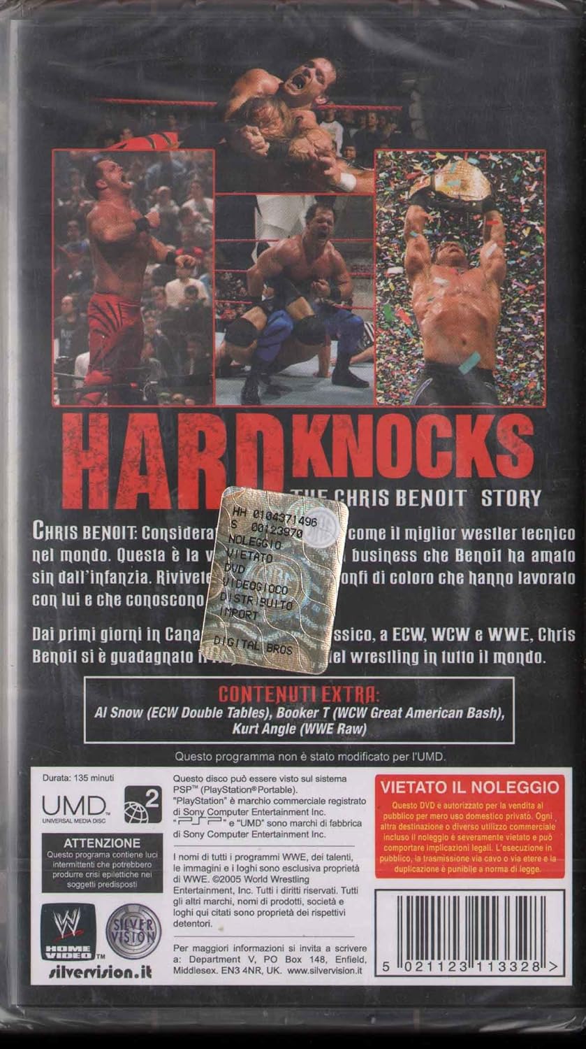 Wwe Chris Benoit: Hard Knocks