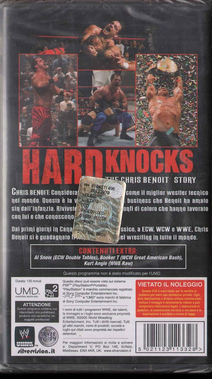 Wwe Chris Benoit: Hard Knocks
