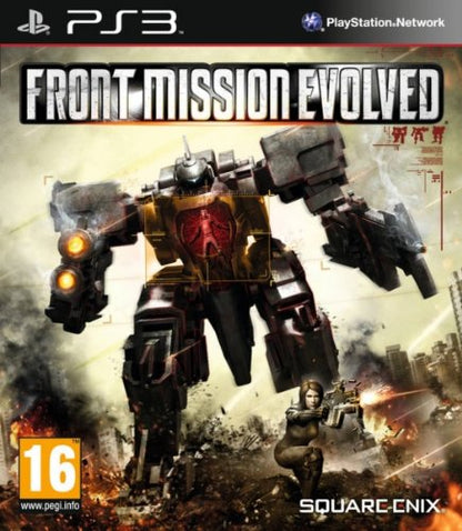 Front Mission Evolved PlayStation 3