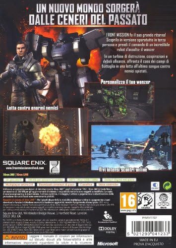 Front Mission Evolved