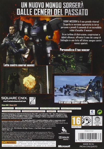 Front Mission Evolved
