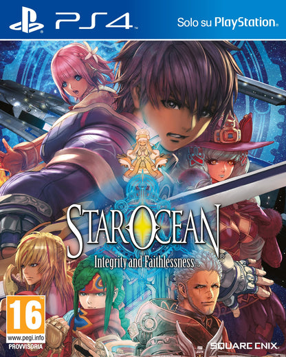 Star Ocean Integrity and Faithlessness - PlayStation 4