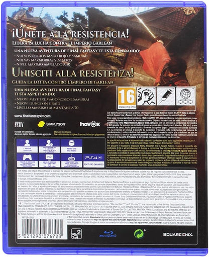 Final Fantasy XIV Stormblood - PlayStation 4