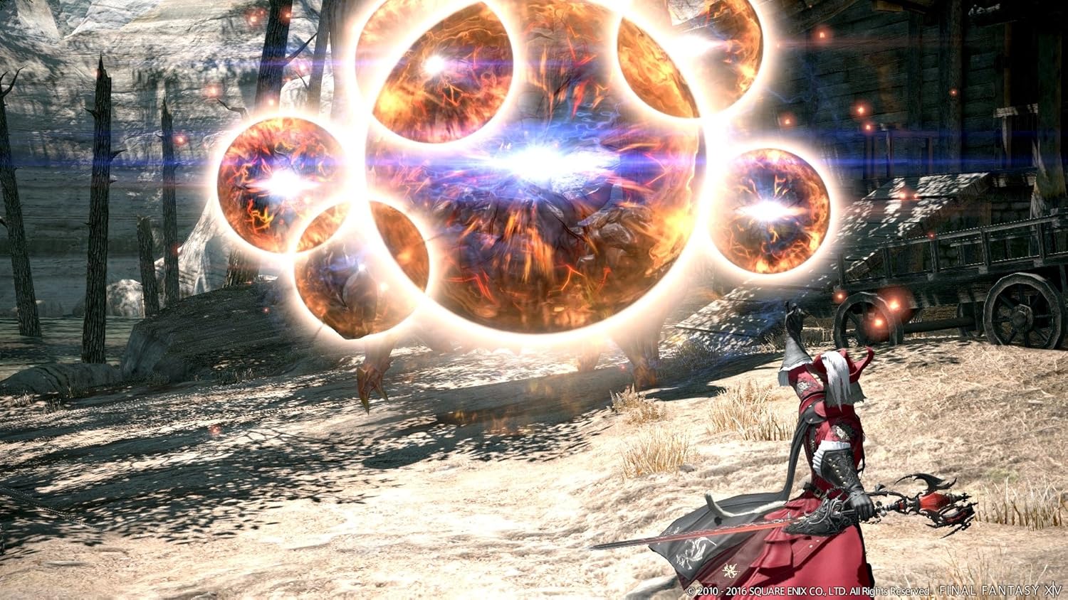 Final Fantasy XIV Stormblood - PlayStation 4