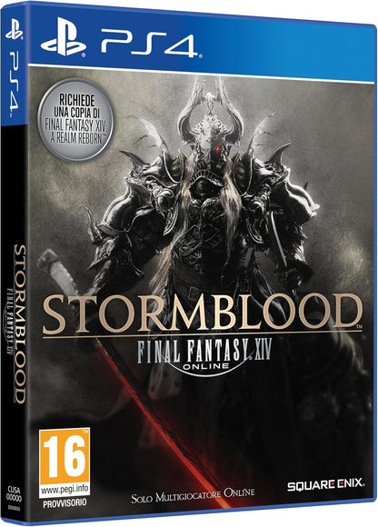 Final Fantasy XIV Stormblood - PlayStation 4
