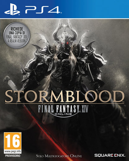 Final Fantasy XIV Stormblood - PlayStation 4