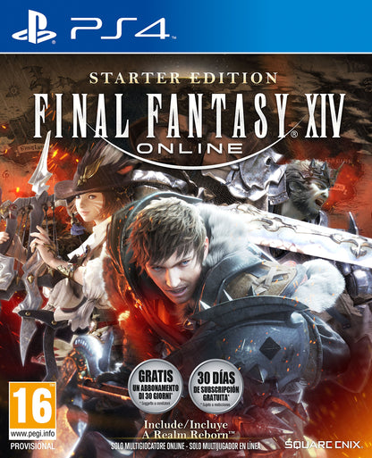 Final Fantasy XIV Starter Edition - PlayStation 4