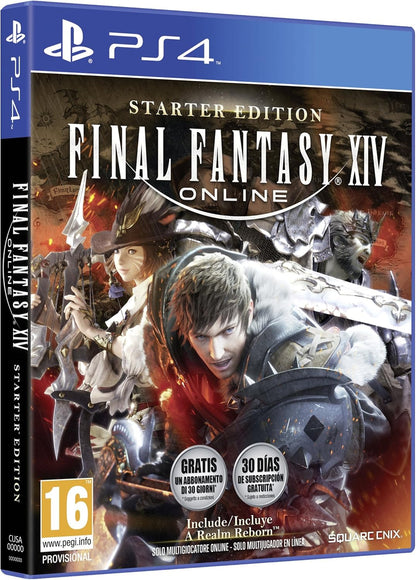 Final Fantasy XIV Starter Edition - PlayStation 4