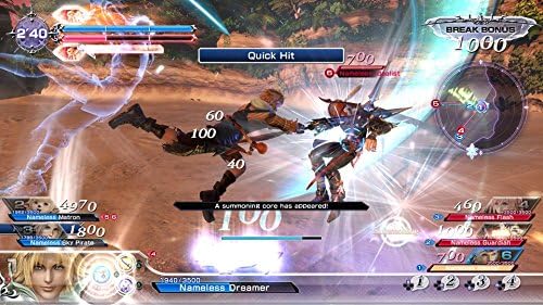 Dissidia Final Fantasy Nt - PlayStation 4