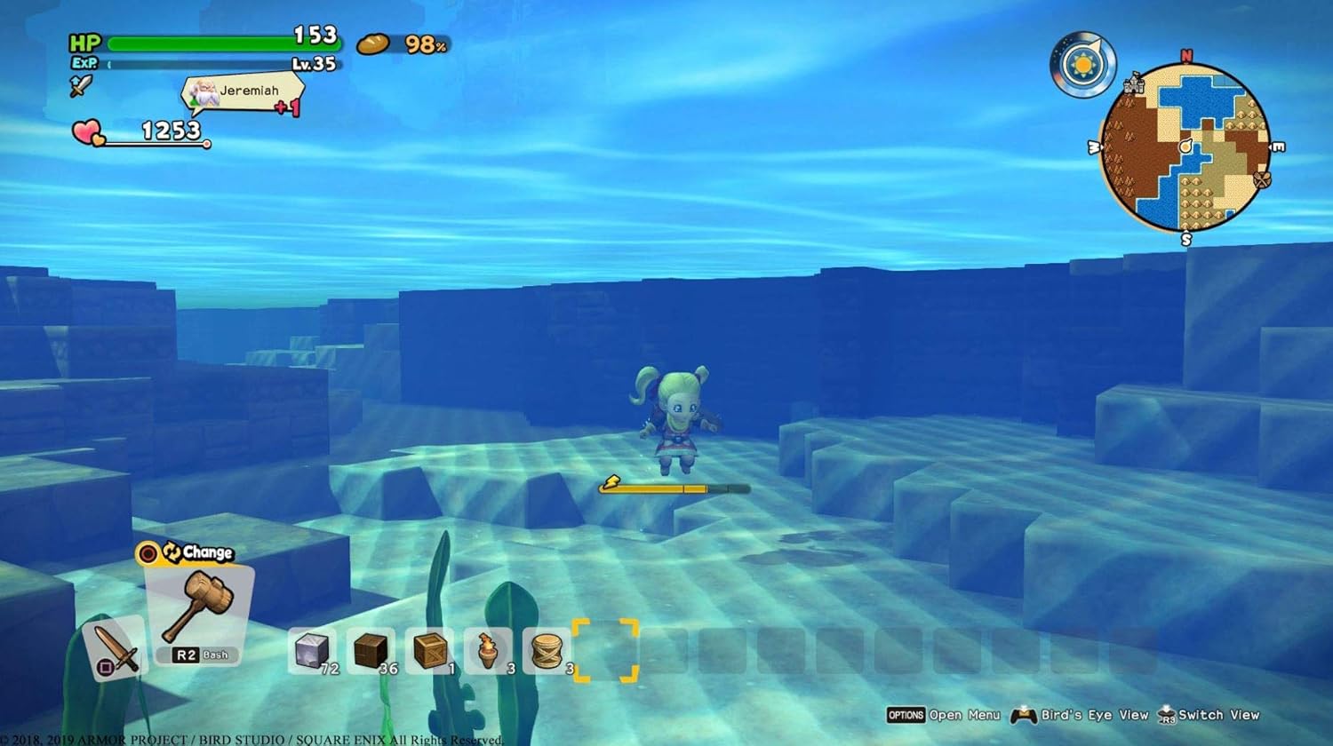 Dragon Quest Builders 2