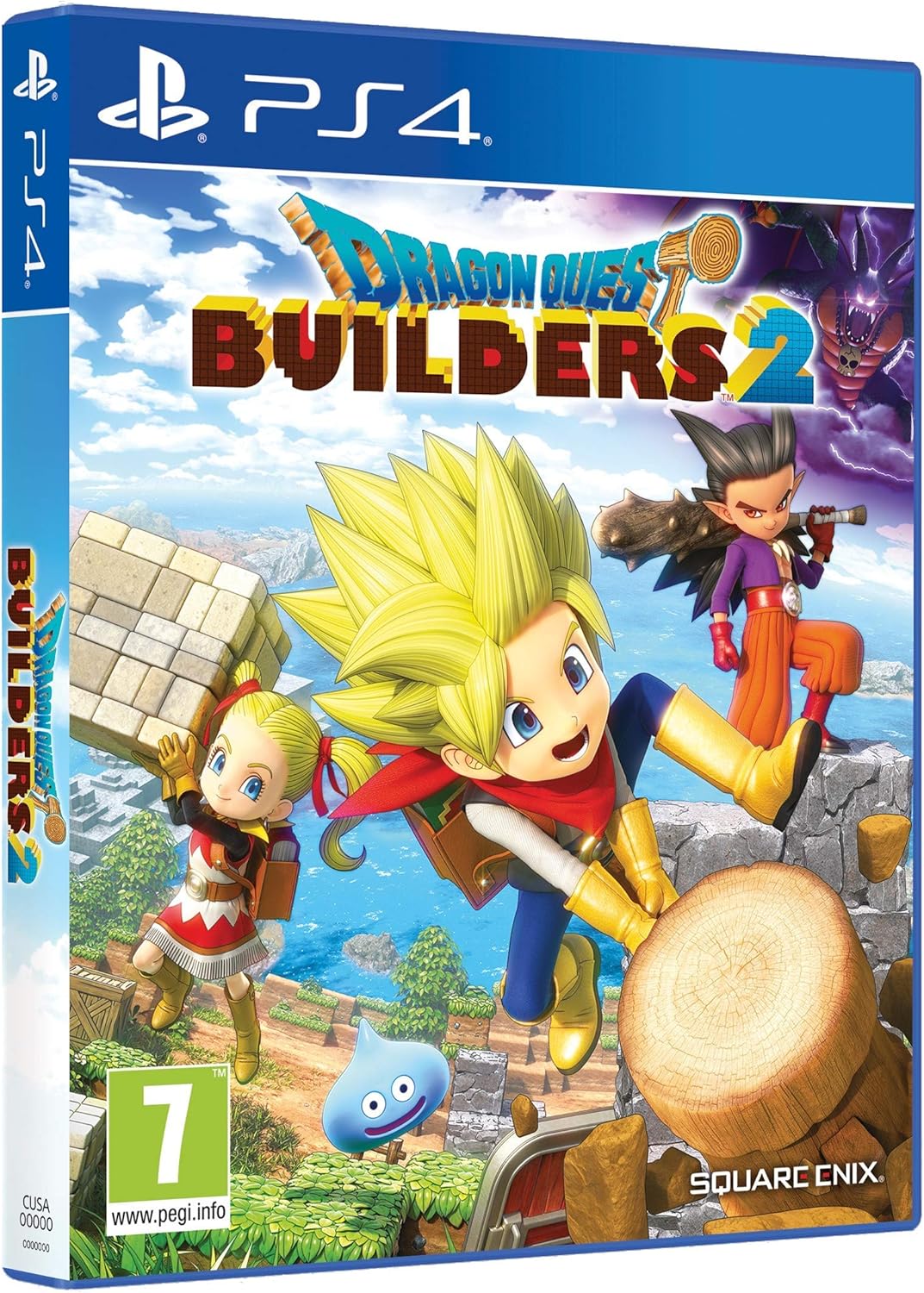 Dragon Quest Builders 2