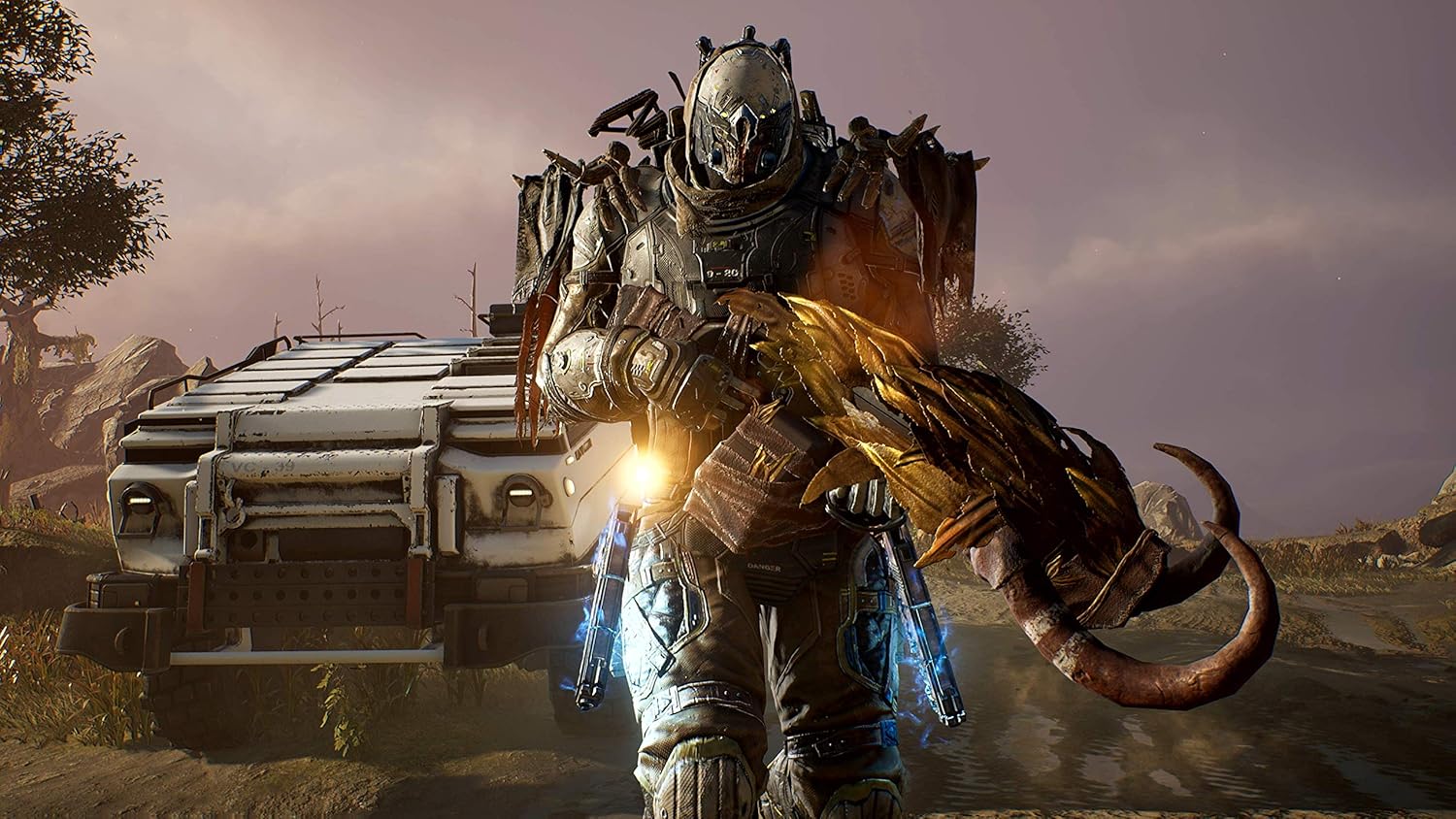 Outriders - Day One Edition - PlayStation 4