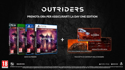 Outriders - Day One Edition - PlayStation 4
