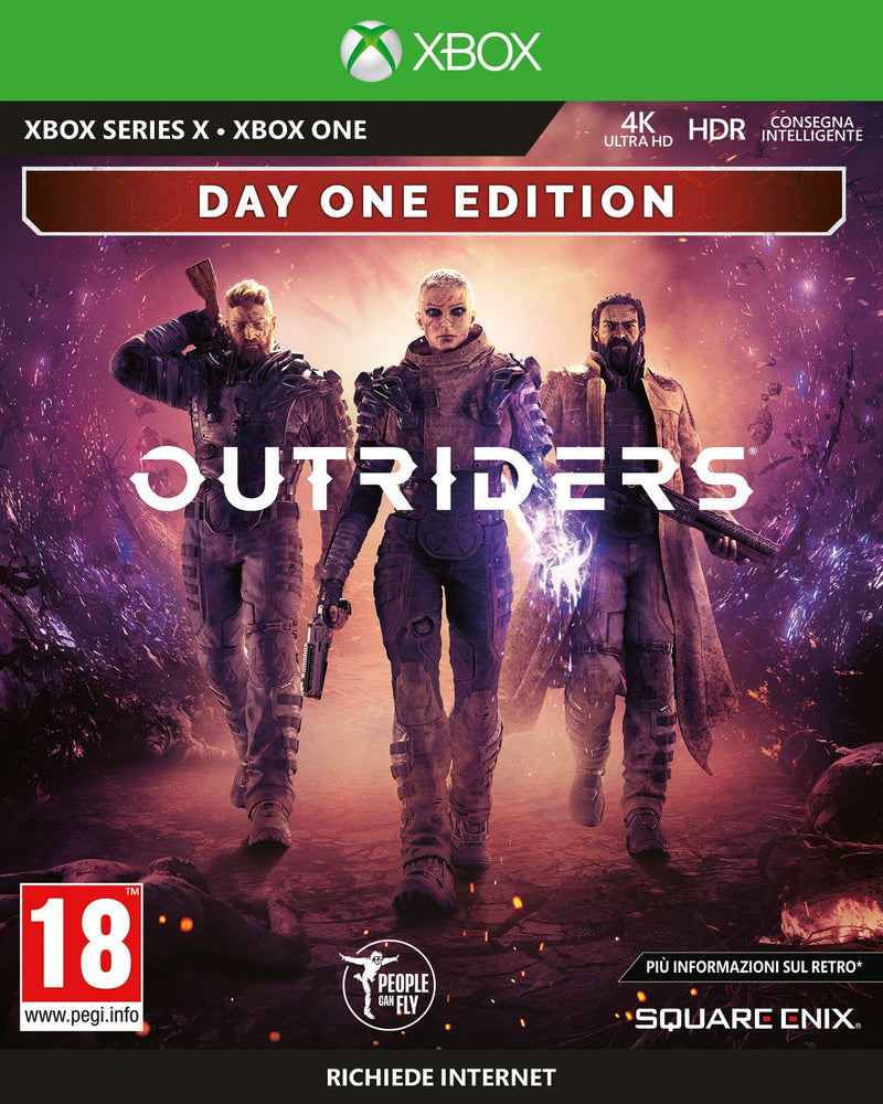Outriders - Day One Edition - Xbox One