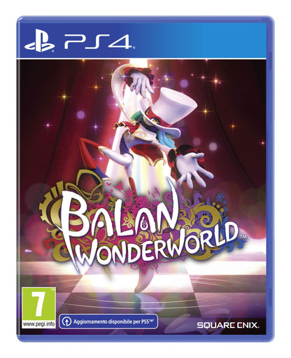 Balan Wonderworld - PlayStation 4