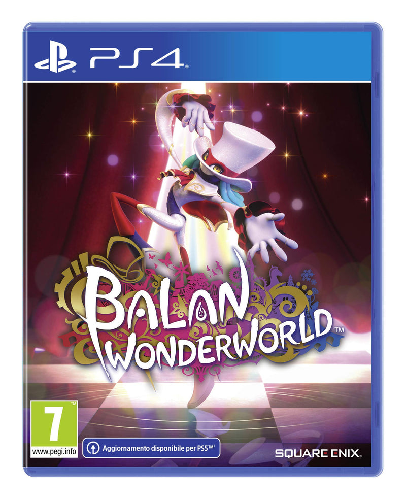 Balan Wonderworld - PlayStation 4