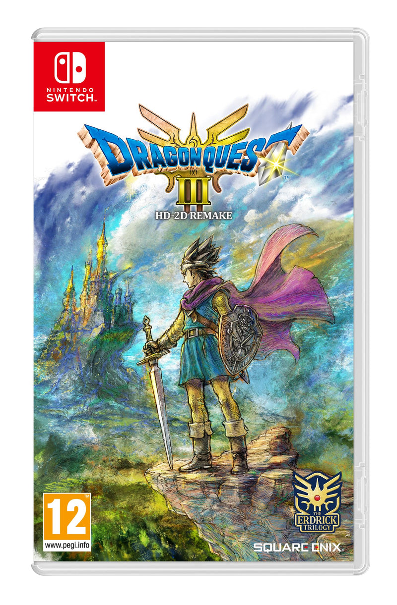 Dragon Quest III HD-2D Remake