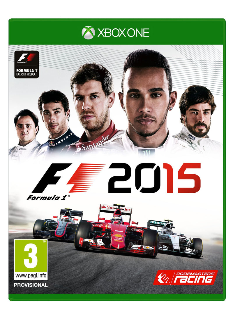 F1 2015