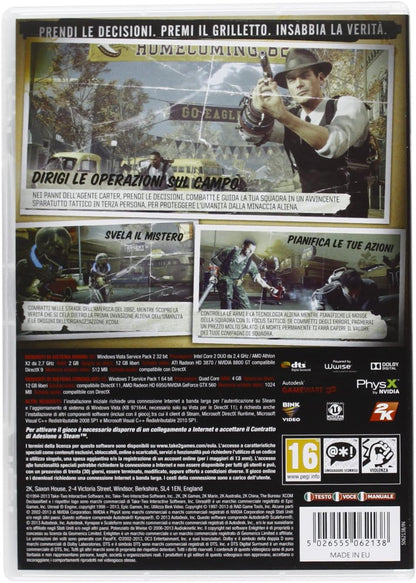 The Bureau: Xcom Declassified