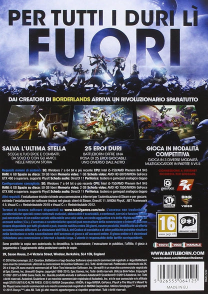 Battleborn - PC