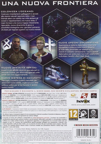 Civilization: Beyond Earth - Rising Tide - PC
