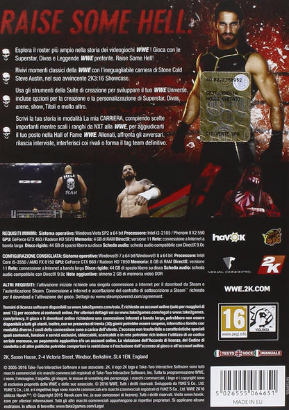 WWE 2K16 - PC