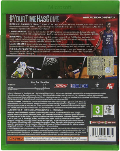 NBA 2K15