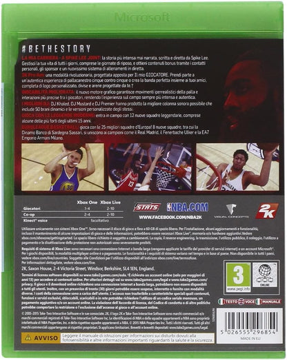 NBA 2K16