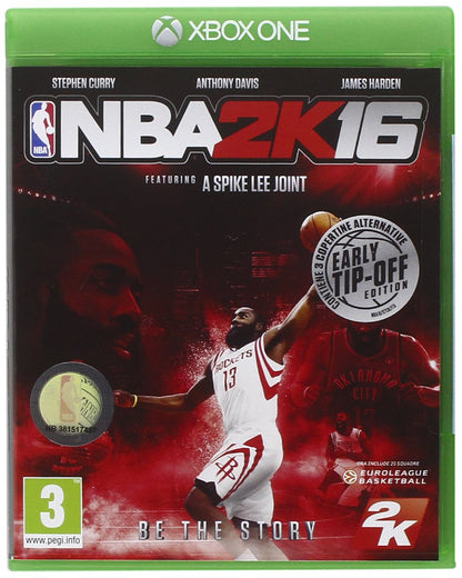 NBA 2K16