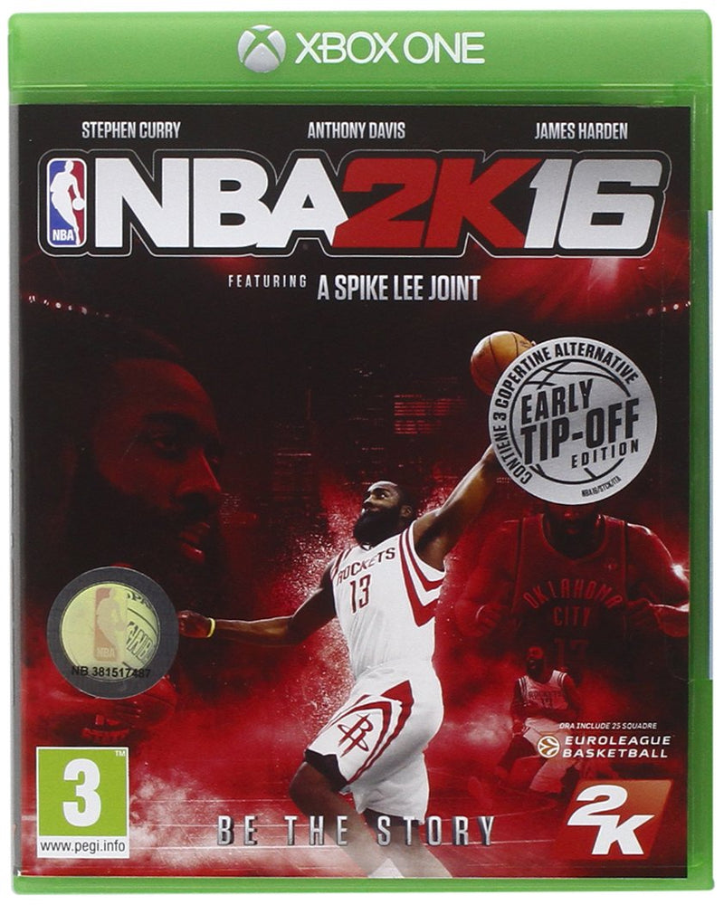 NBA 2K16