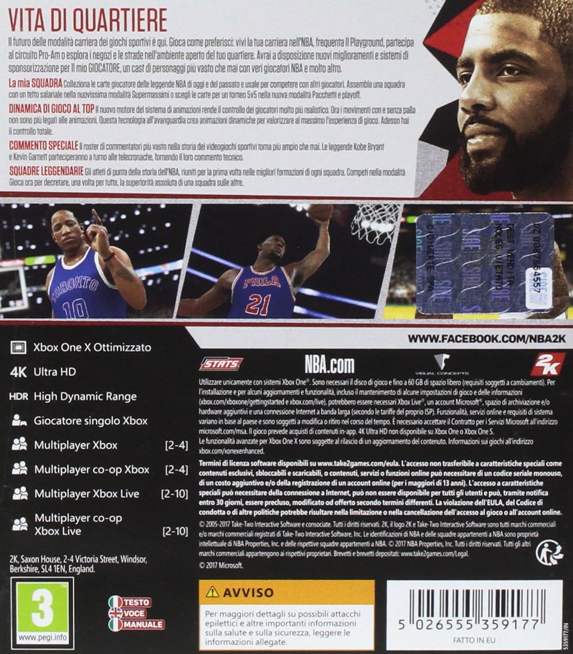 NBA 2K18 - Xbox One