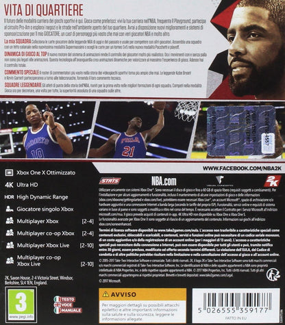 NBA 2K18 - Xbox One