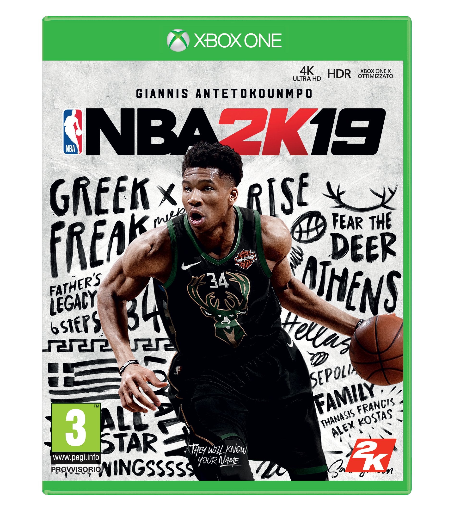 NBA 2K19 - Xbox One