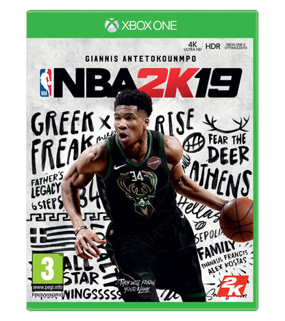 NBA 2K19 - Xbox One