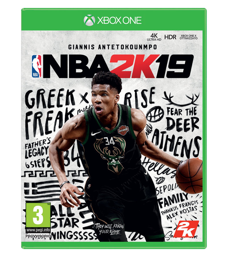 NBA 2K19 - Xbox One