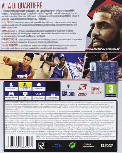 NBA 2K18 - PlayStation 4