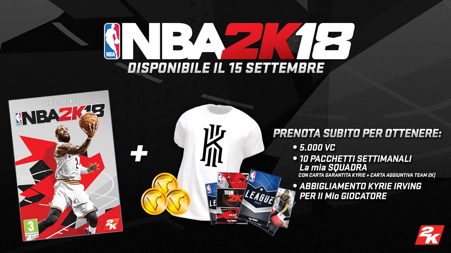 NBA 2K18 - PlayStation 4
