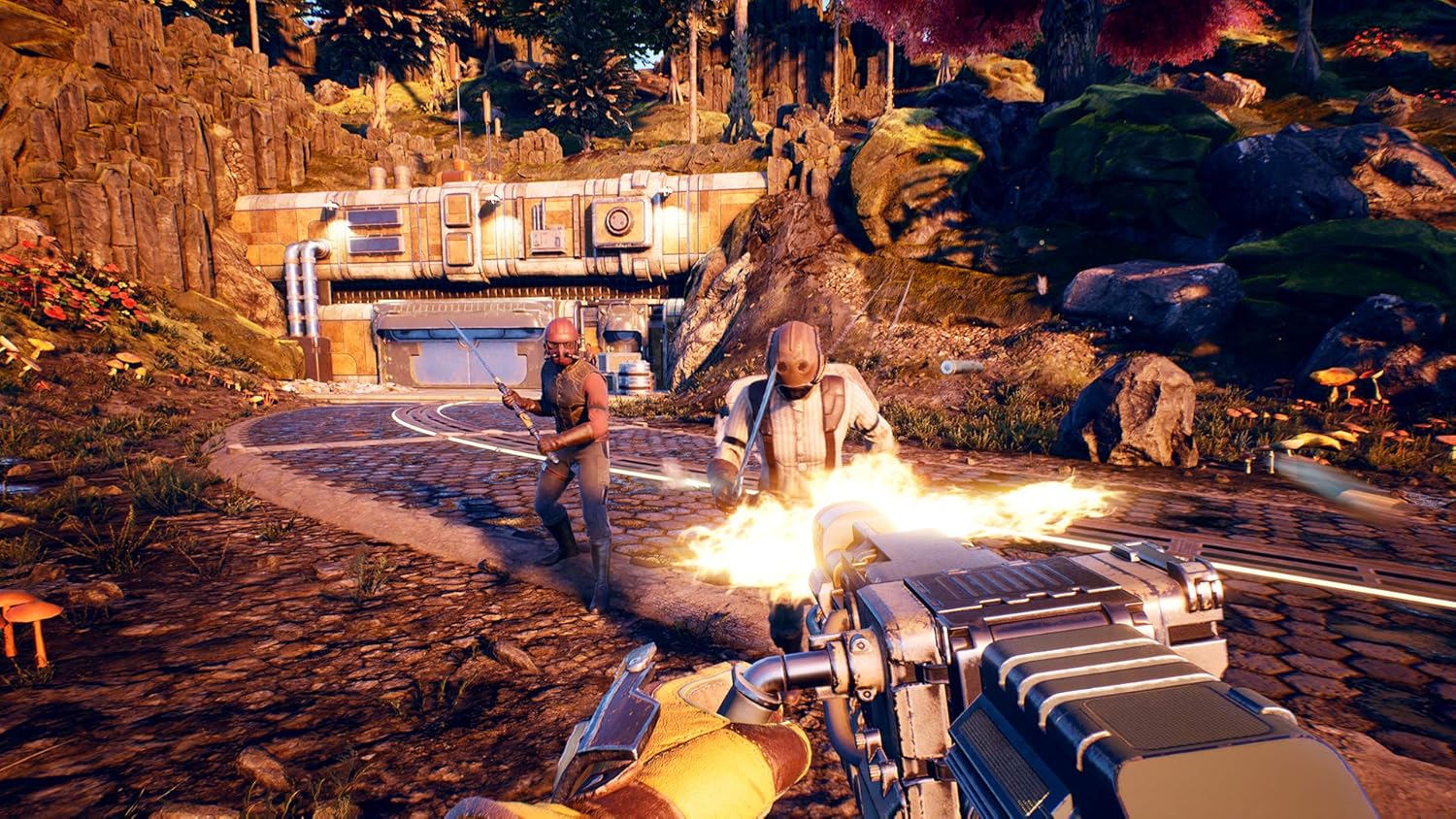 The OUTER Worlds - PlayStation 4