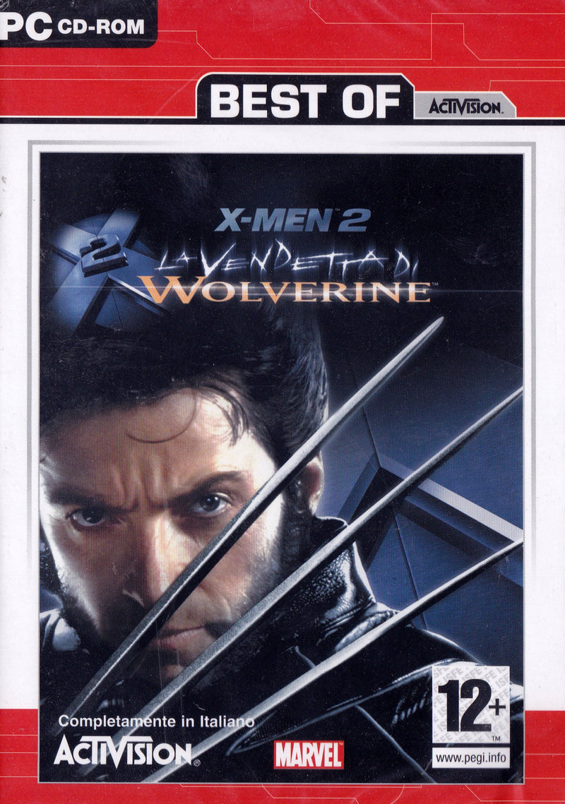 Activision X-Men 2: Wolverine's Revenge, PC