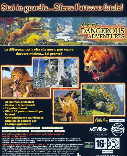 Cabela's Dangerous Adventures