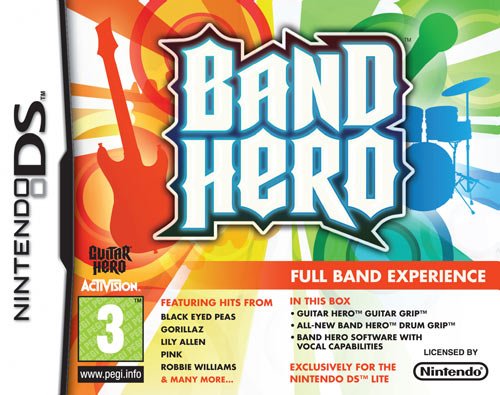 Band Hero Nintendo DS