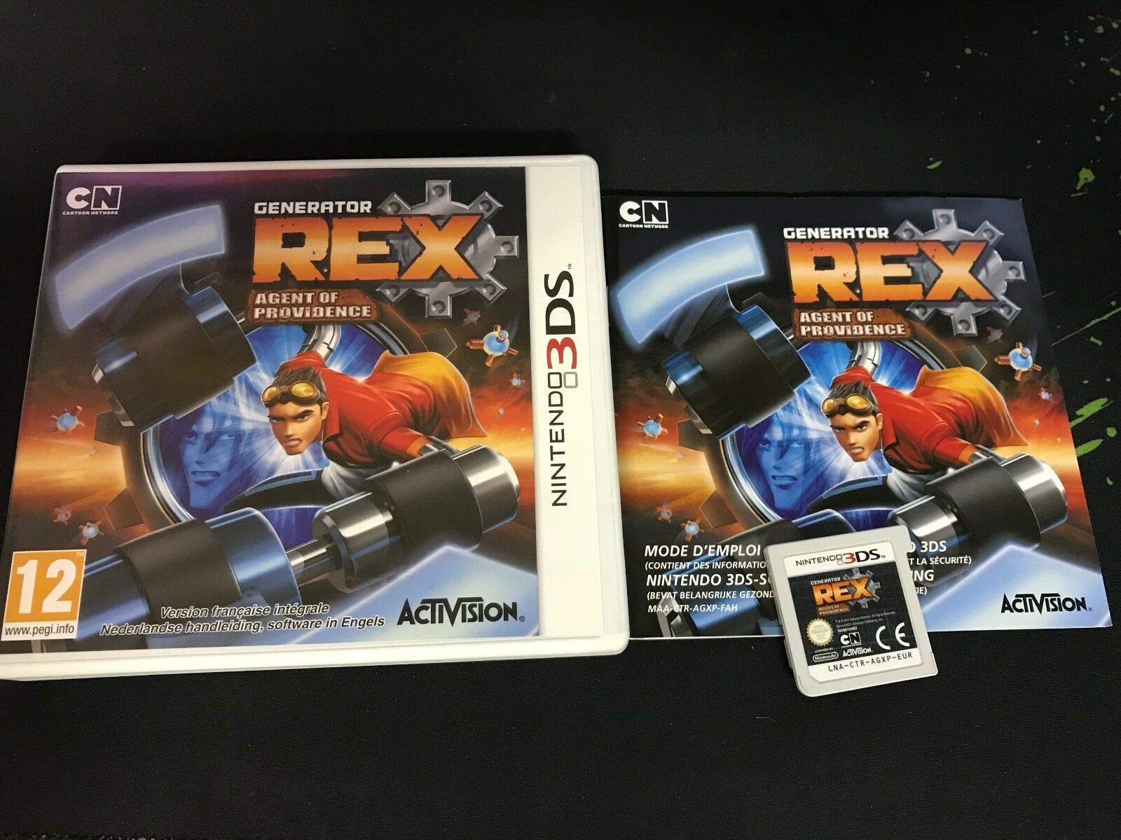 Generator Rex Agente di Providence
