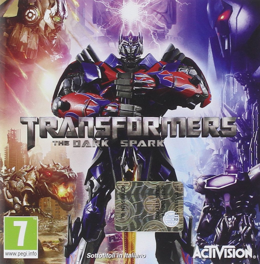 Transformers: Rise Of The Dark Spark 2014