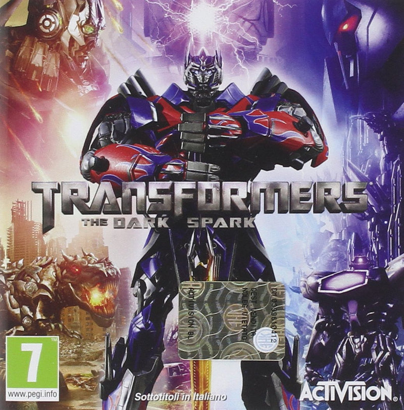 Transformers: Rise Of The Dark Spark 2014